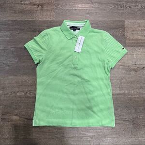 𝅺tommy Hilfiger Polo T-Shirt Size Large​​​